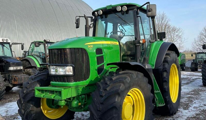 Used 2010 John Deere 7430 Premium AQ pilnas