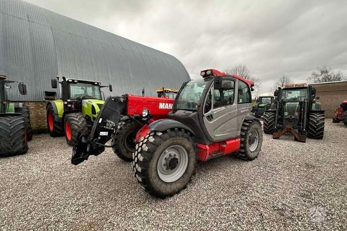 Used 2017 Manitou 840-145 PS ELITE + pilnas