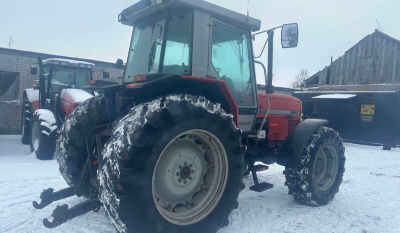 Used 1991 Massey Ferguson 3645 pilnas