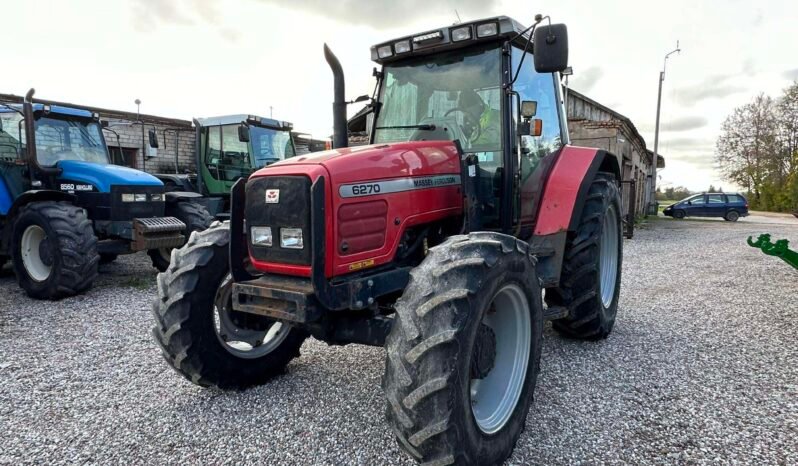 
								Used 2000 Massey Ferguson 6270-4 full									