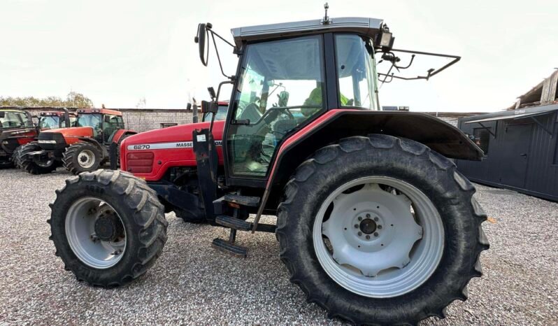 Used 2000 Massey Ferguson 6270-4 pilnas