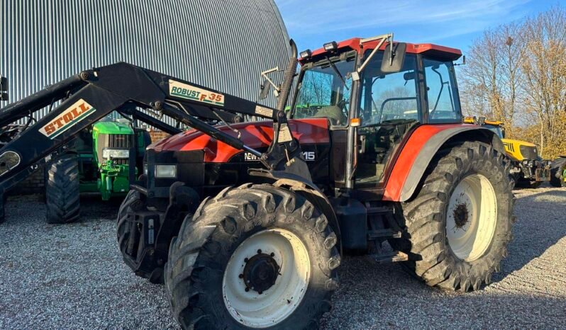 
								Used 1997 New Holland M115 full									